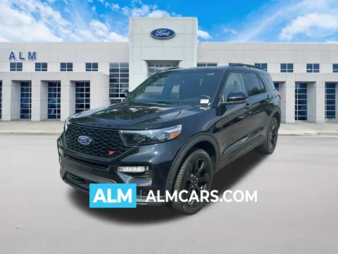 Black 2022 Ford Explorer ST for sale in Marietta, GA