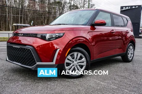 Orange 2025 Kia Soul LX for sale in Marietta, GA