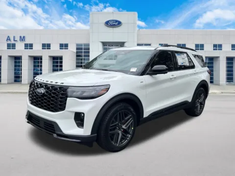 White 2026 Ford Explorer ST-Line for sale in Marietta, GA