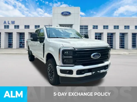 Another view of 2026 Ford F-250SD Platinum for sale in Marietta, GA at ALM Ford Marietta