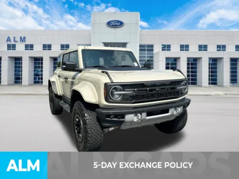 Another view of 2025 Ford Bronco Raptor for sale in Marietta, GA at ALM Ford Marietta