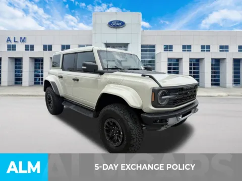 Another view of 2025 Ford Bronco Raptor for sale in Marietta, GA at ALM Ford Marietta