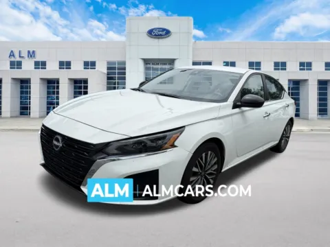 White 2025 Nissan Altima 2.5 SV for sale in Marietta, GA
