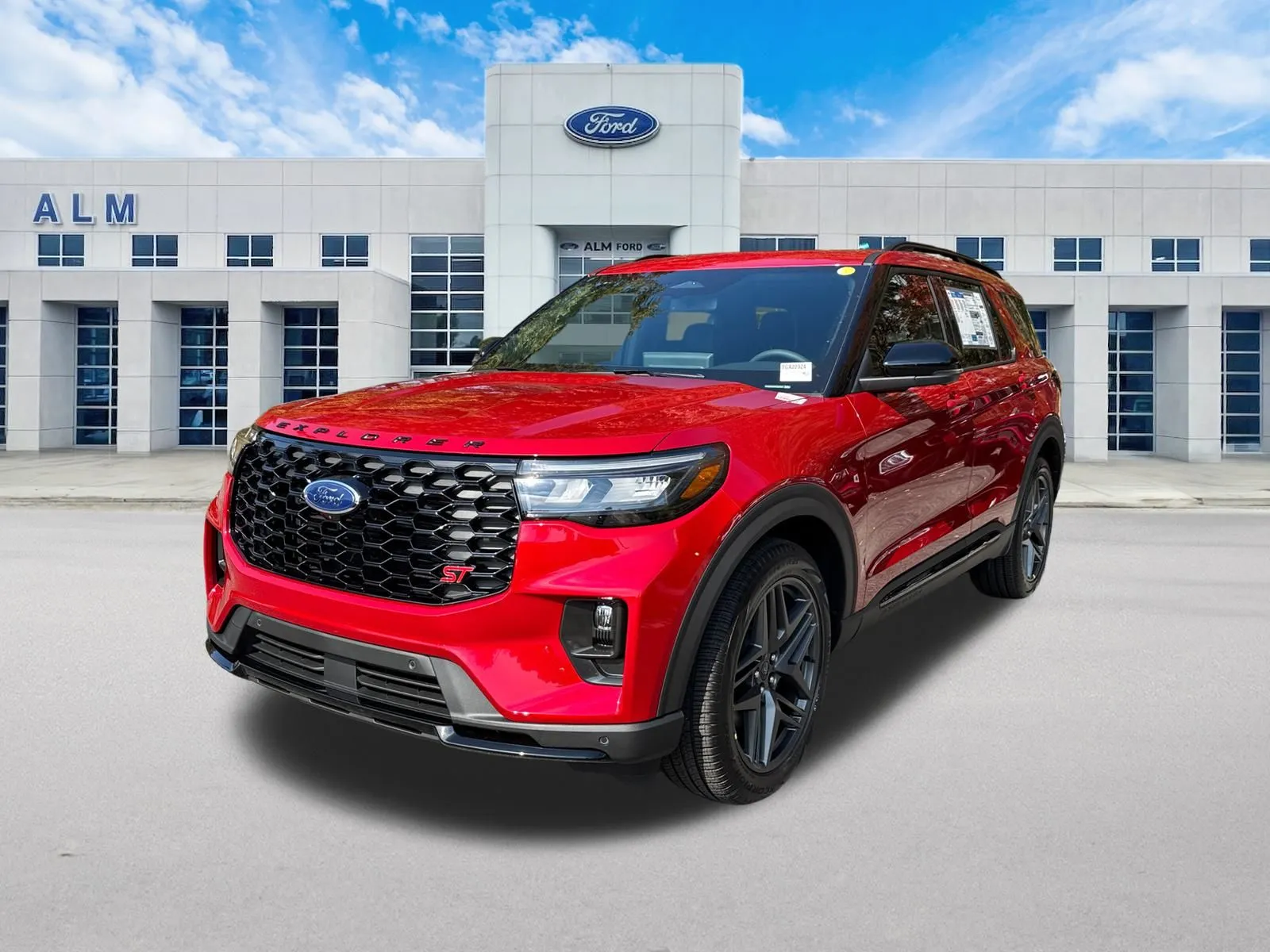 2026 Ford Explorer ST's photo