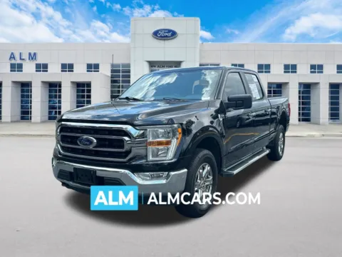 Black 2023 Ford F-150 XLT for sale in Marietta, GA
