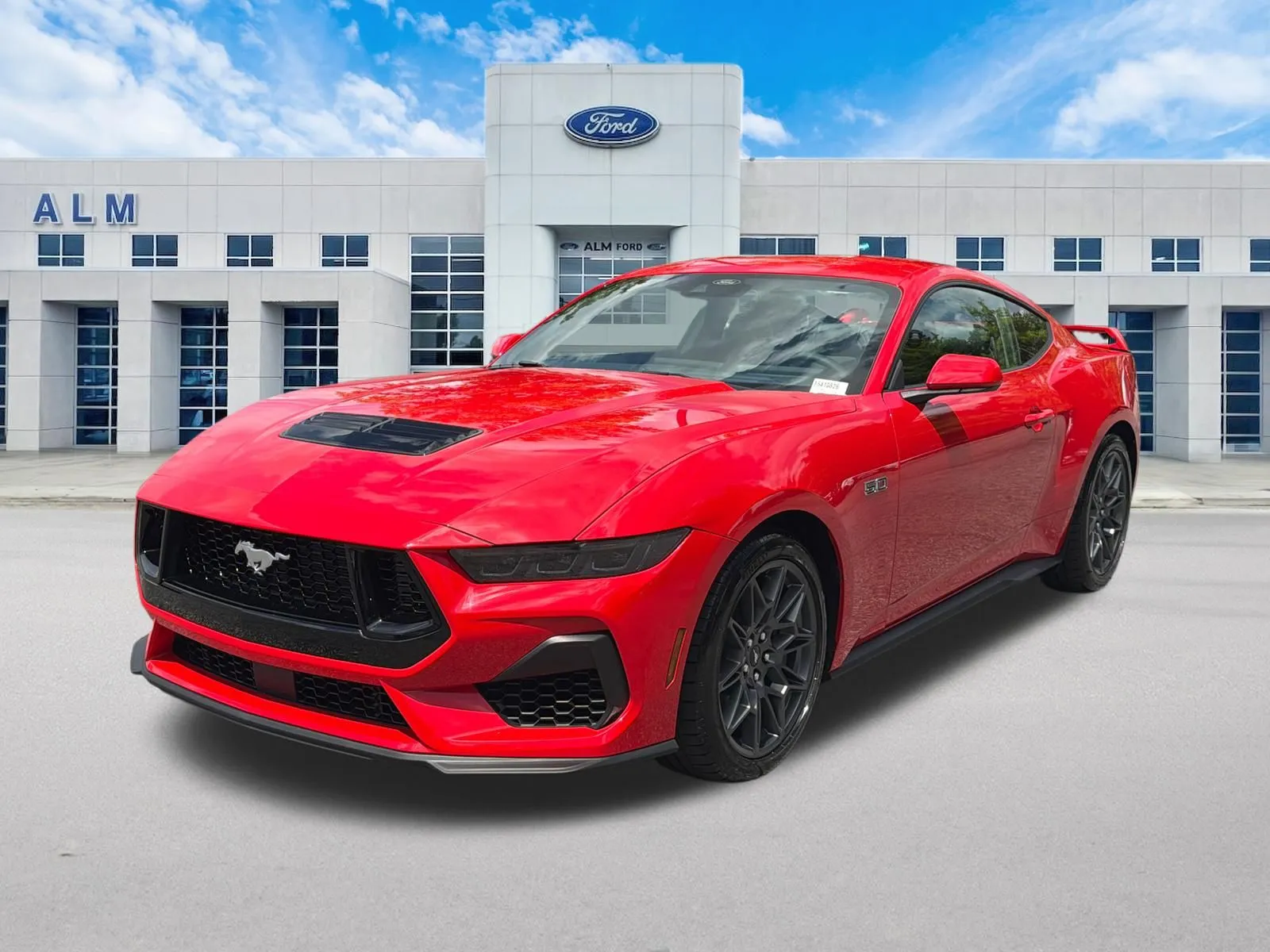 2026 Ford Mustang GT Premium Fastback's photo