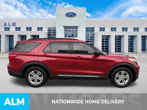 More photos of 2021 Ford Explorer XLT at ALM Ford Marietta, GA