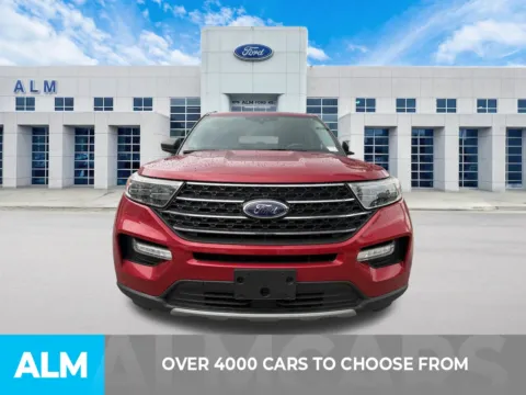 Photos of 2021 Ford Explorer XLT for sale in Marietta, GA at ALM Ford Marietta