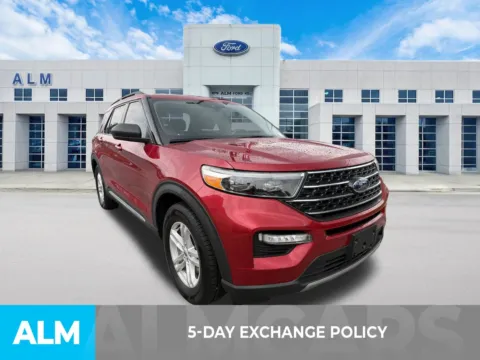 Another view of 2021 Ford Explorer XLT for sale in Marietta, GA at ALM Ford Marietta
