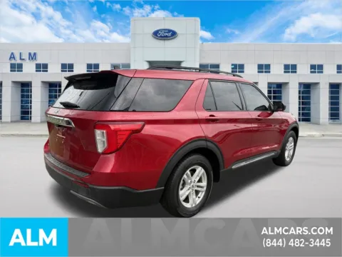 More photos of 2021 Ford Explorer XLT at ALM Ford Marietta, GA