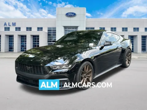 Black 2024 Ford Mustang EcoBoost Premium for sale in Marietta, GA