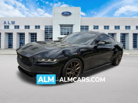Black 2024 Ford Mustang EcoBoost Premium for sale in Marietta, GA