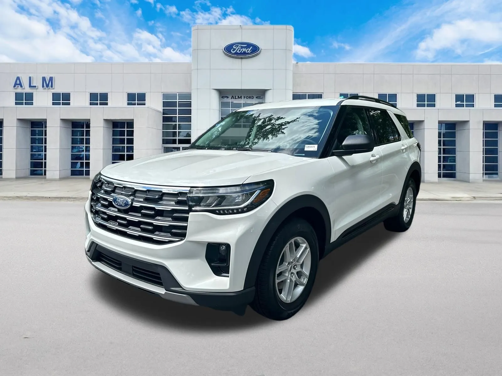 White 2026 Ford Explorer Active for sale in Marietta, GA