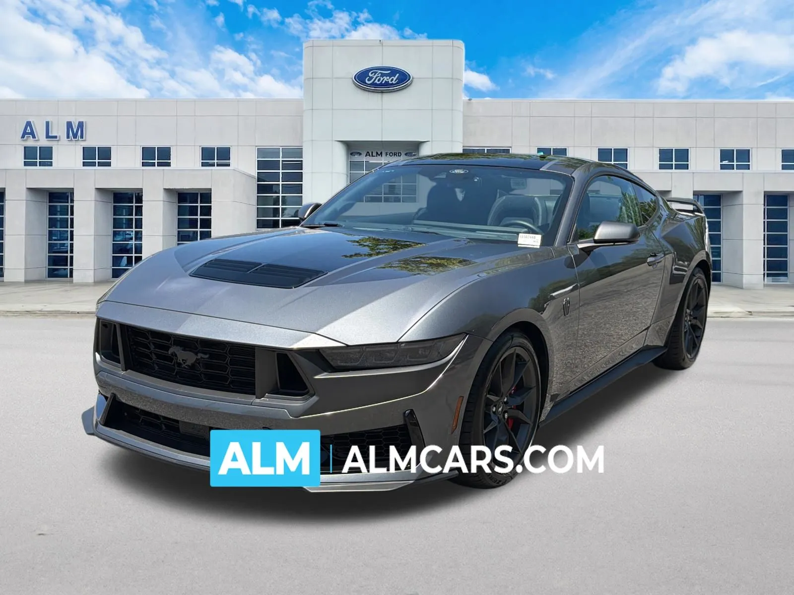 Gray 2025 Ford Mustang Dark Horse for sale in Marietta, GA