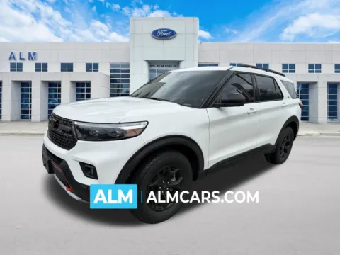 White 2023 Ford Explorer Timberline for sale in Marietta, GA
