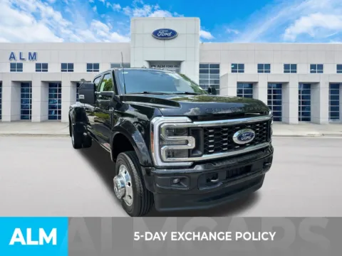 Another view of 2025 Ford F-450SD Platinum for sale in Marietta, GA at ALM Ford Marietta