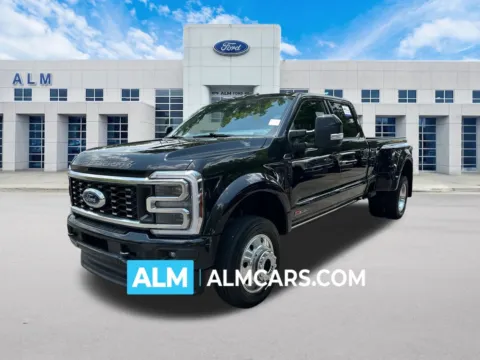 Black 2025 Ford F-450SD Platinum for sale in Marietta, GA