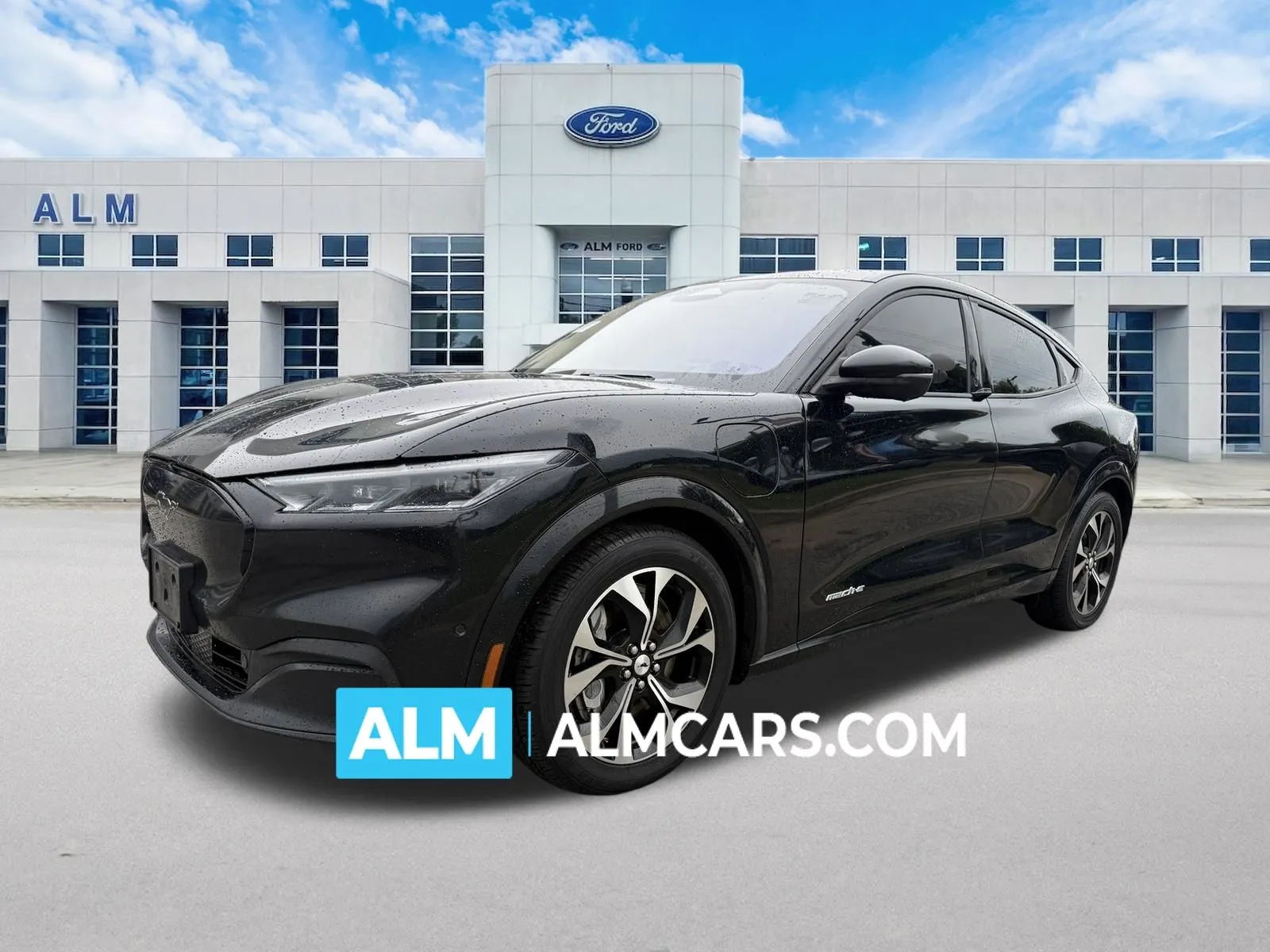 Black 2023 Ford Mustang Mach-E Premium for sale in Marietta, GA