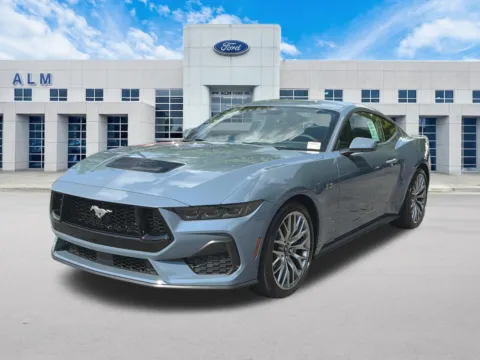 Blue 2026 Ford Mustang GT Premium for sale in Marietta, GA
