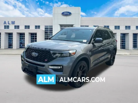 Gray 2023 Ford Explorer ST for sale in Marietta, GA