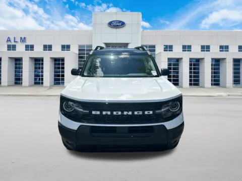 Photos of 2026 Ford Bronco Sport Outer Banks for sale in Marietta, GA at ALM Ford Marietta