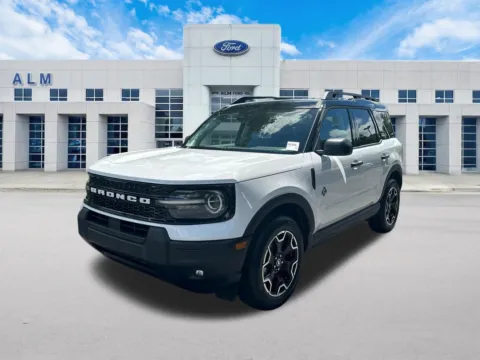 White 2026 Ford Bronco Sport Outer Banks for sale in Marietta, GA