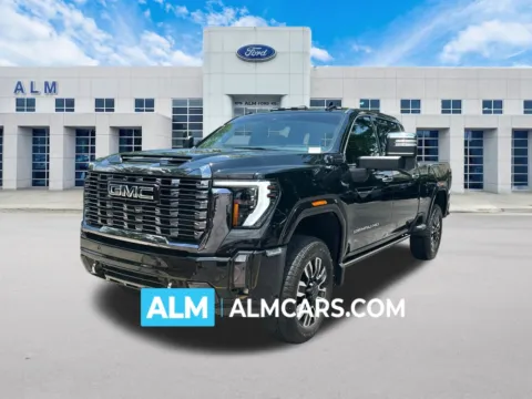Black 2024 GMC Sierra 2500HD Denali Ultimate for sale in Marietta, GA