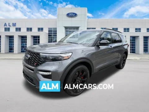 Gray 2023 Ford Explorer ST for sale in Marietta, GA
