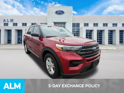 Another view of 2024 Ford Explorer XLT for sale in Marietta, GA at ALM Ford Marietta