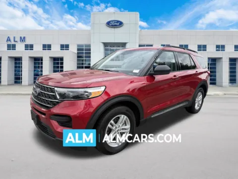 Red 2024 Ford Explorer XLT for sale in Marietta, GA