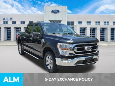 Another view of 2023 Ford F-150 XLT for sale in Marietta, GA at ALM Ford Marietta