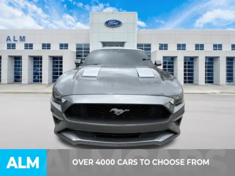 Photos of 2022 Ford Mustang EcoBoost for sale in Marietta, GA at ALM Ford Marietta