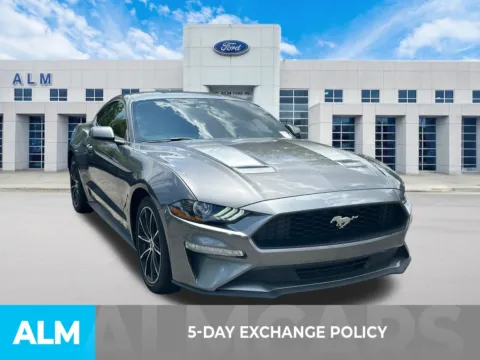 Another view of 2022 Ford Mustang EcoBoost for sale in Marietta, GA at ALM Ford Marietta