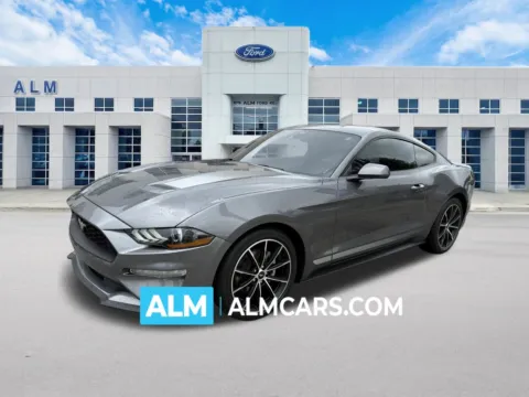 Gray 2022 Ford Mustang EcoBoost for sale in Marietta, GA