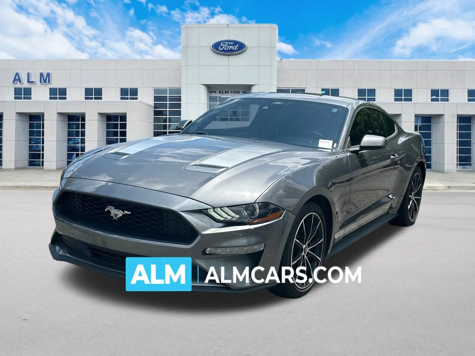 Gray 2022 Ford Mustang EcoBoost for sale in Marietta, GA