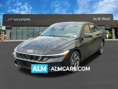 Black 2025 Hyundai Elantra SEL Convenience for sale in Marietta, GA