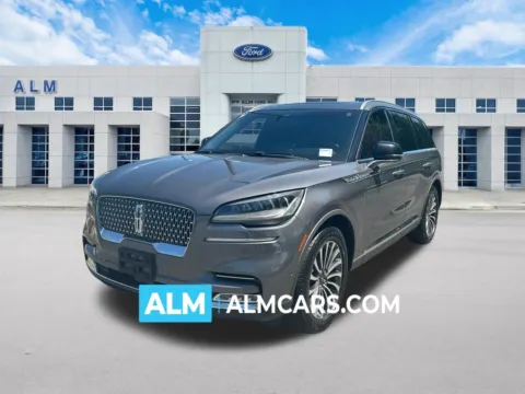 Gray 2021 Lincoln Aviator Reserve for sale in Marietta, GA