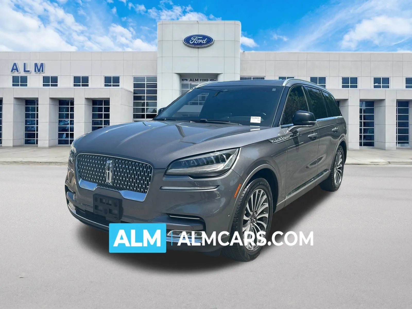 Gray 2021 Lincoln Aviator Reserve for sale in Marietta, GA