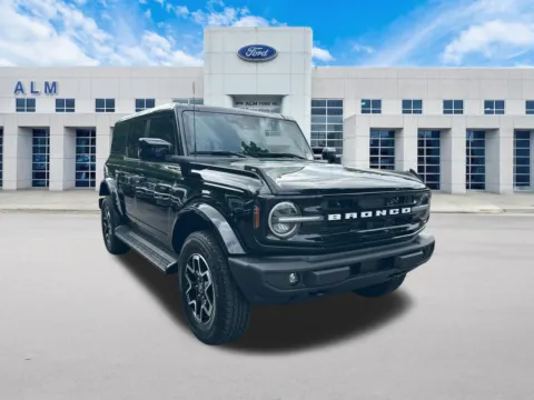 More photos of 2026 Ford Bronco Outer Banks at ALM Ford Marietta, GA