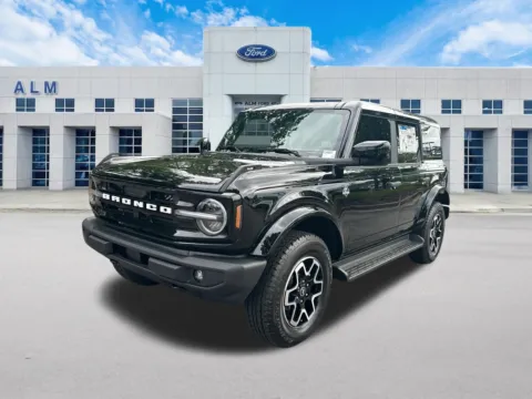 Black 2026 Ford Bronco Outer Banks for sale in Marietta, GA