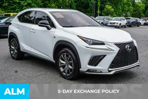 Another view of 2020 Lexus NX 300 F Sport for sale in Marietta, GA at ALM Ford Marietta