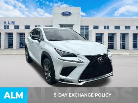Another view of 2020 Lexus NX 300 F Sport for sale in Marietta, GA at ALM Ford Marietta