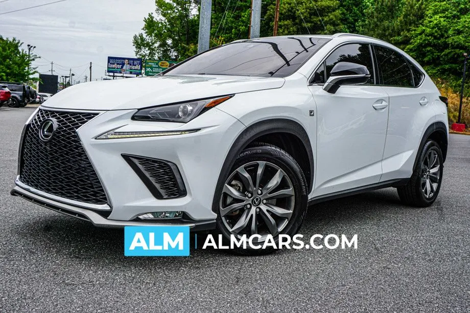 2020 Lexus NX 350 300 F SPORT FWD's photo