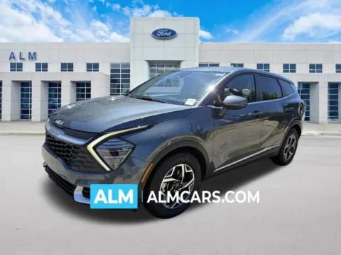 Gray 2025 Kia Sportage LX for sale in Marietta, GA