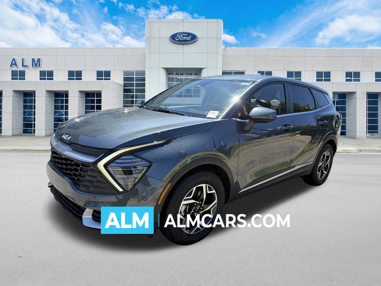 Gray 2025 Kia Sportage LX for sale in Marietta, GA
