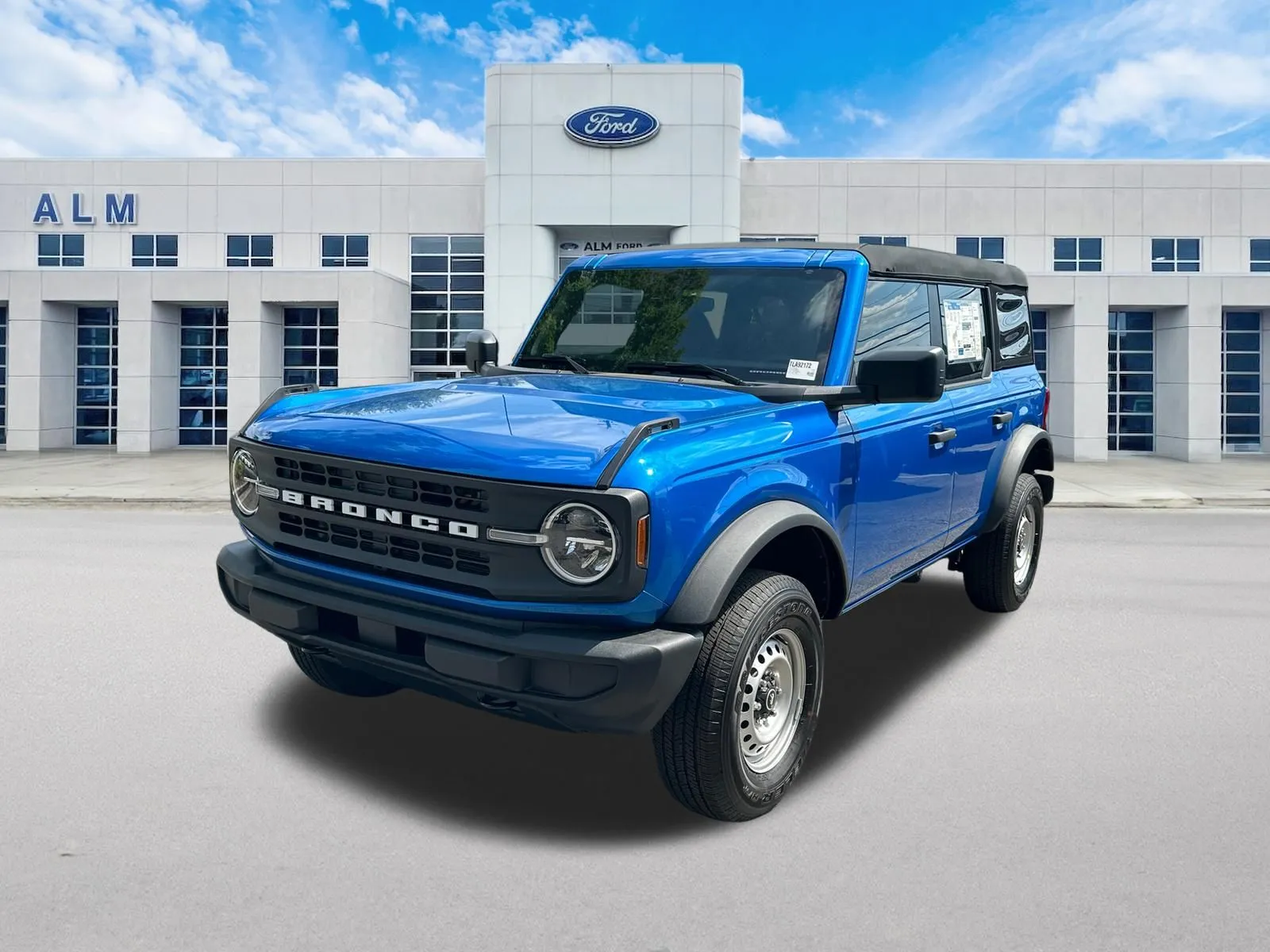 Blue 2026 Ford Bronco for sale in Marietta, GA