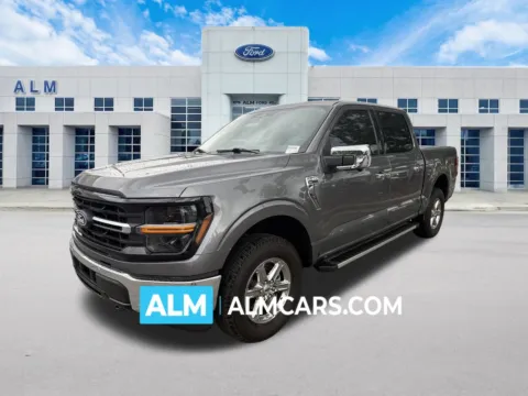 Gray 2024 Ford F-150 XLT for sale in Marietta, GA