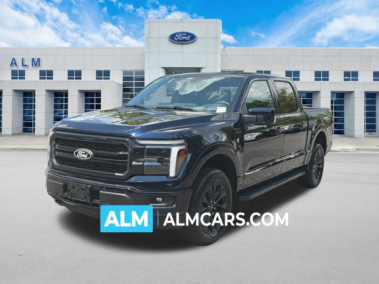 Blue 2026 Ford F-150 Lariat for sale in Marietta, GA