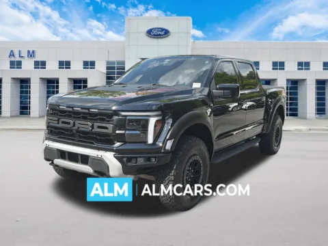 Black 2025 Ford F-150 Raptor for sale in Marietta, GA
