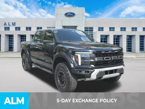Another view of 2025 Ford F-150 Raptor for sale in Marietta, GA at ALM Ford Marietta